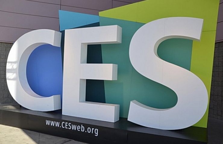 CES sign