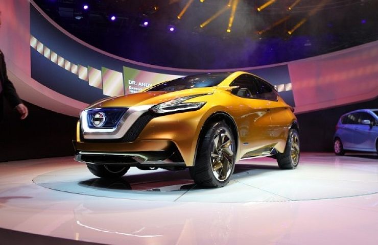 Nissan Resonance Concept SUV