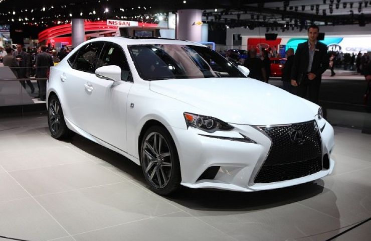 2014 Lexus IS 350 F Sport