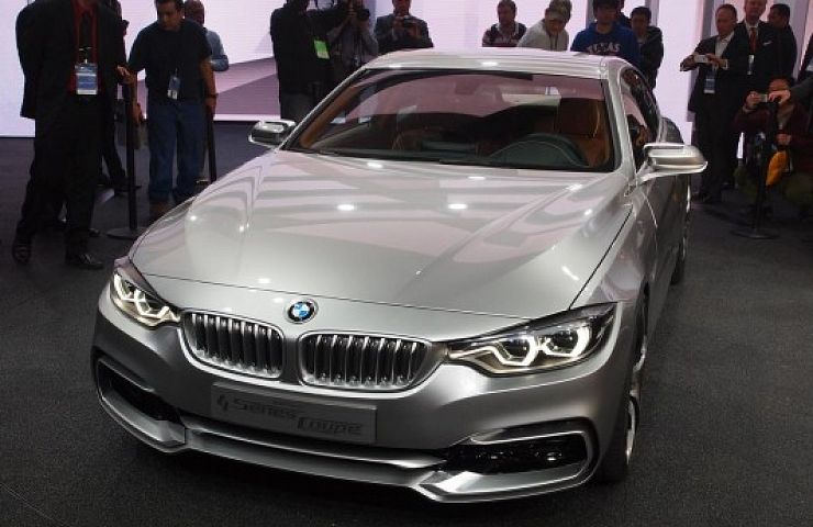 BMW 4-Series Coupe Concept
