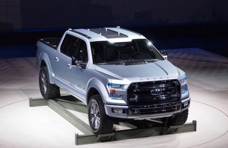 Ford Atlas F 150 Concept Seeks To Lighten Its Burden Ebay