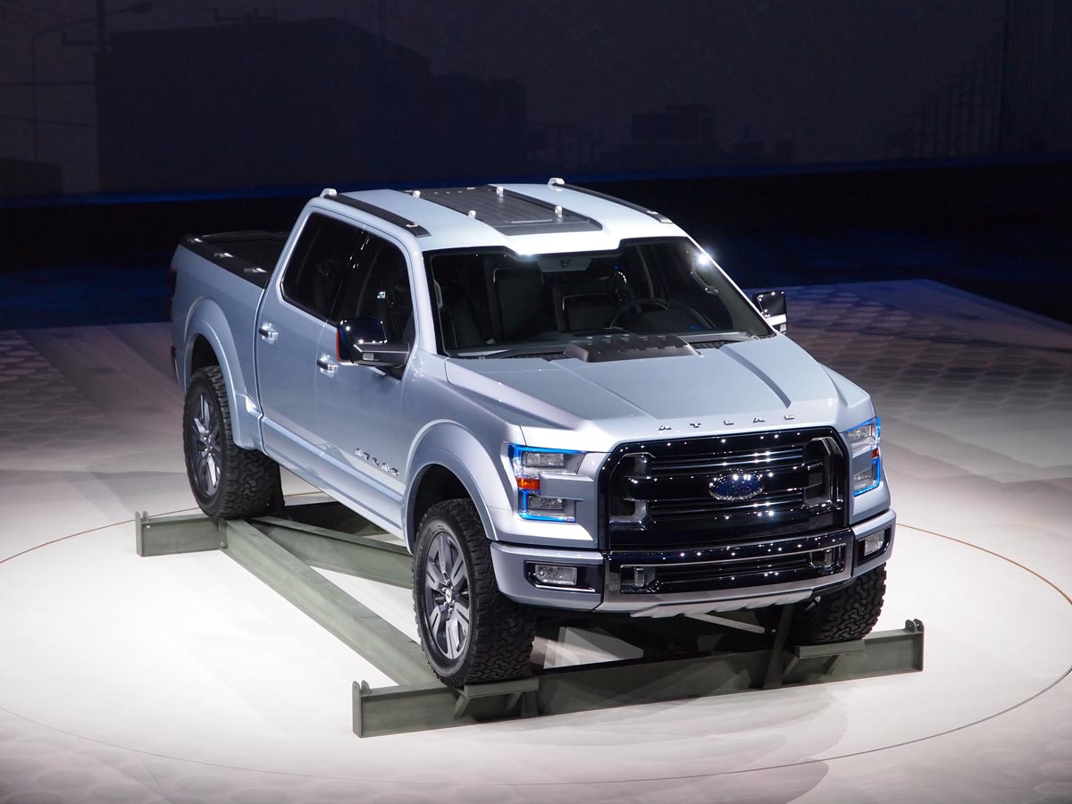 Ford Atlas F-150 Concept Seeks to Lighten Its Burden - eBay Motors Blog