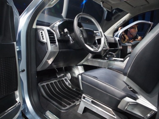 Ford Atlas F 15 Concept Interior Ebay Motors Blog