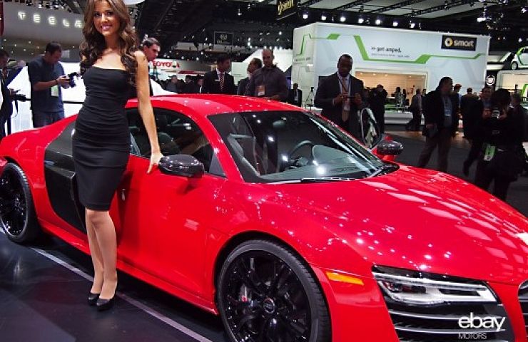 Audi R8 5.2L V10