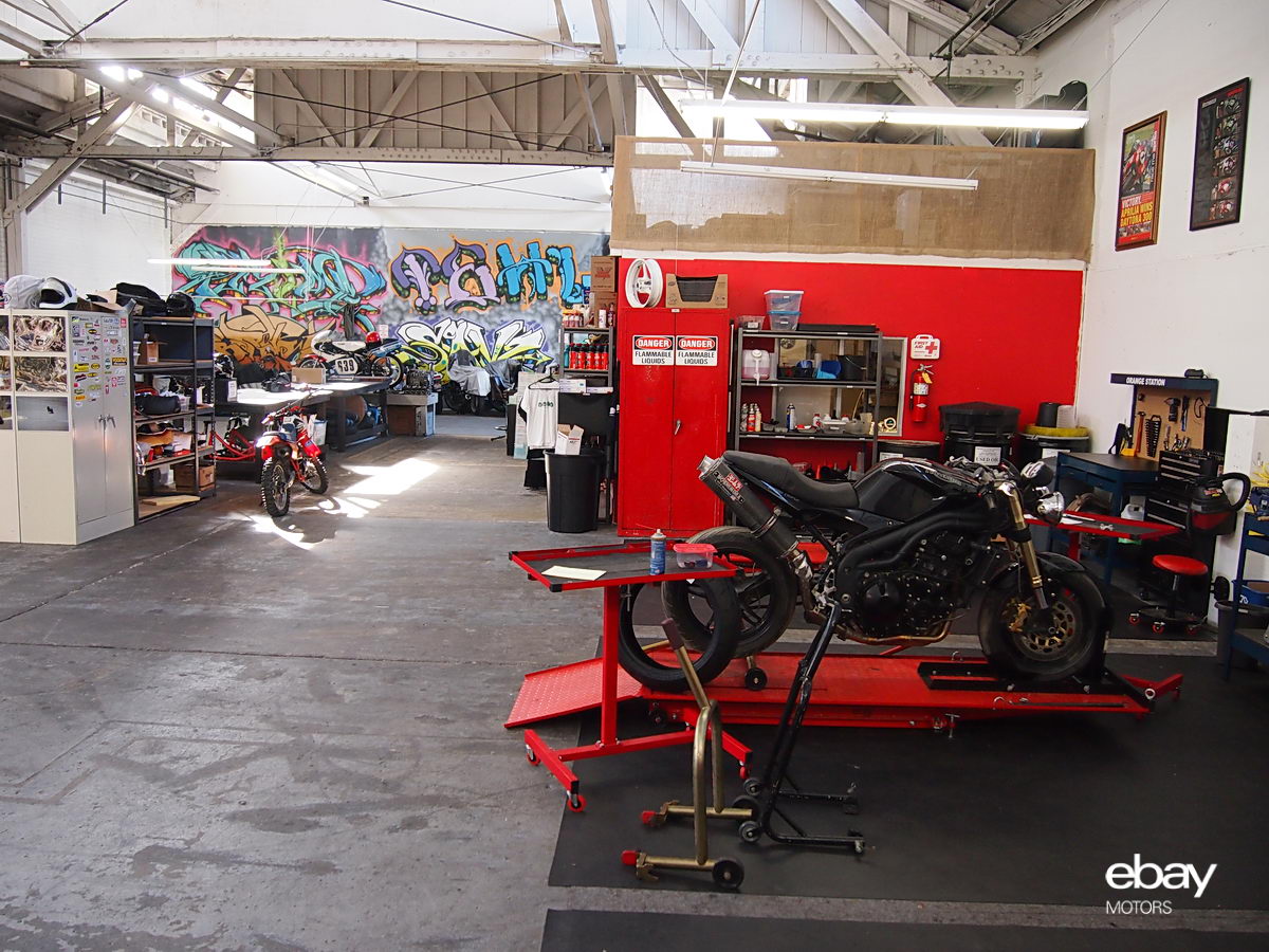 Bay Area Moto Shop Work, Learn, Ride eBay Motors Blog