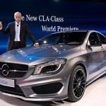 Mercedes-Benz CLA-Class presented at NAIAS Detroit