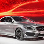 Mercedes-Benz CLA-Class presented at NAIAS Detroit
