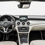 Mercedes-Benz CLA-Class interior