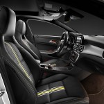 Mercedes-Benz CLA-Class interior