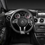 Mercedes-Benz CLA-Class interior
