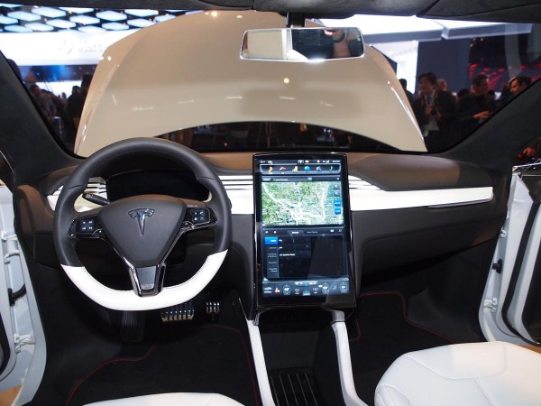 Tesla model 2025 x prototype