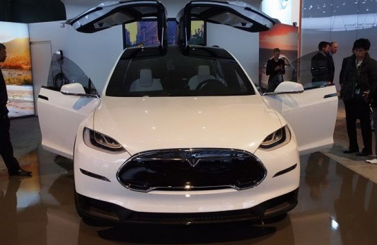 Auto tesla model hot sale x