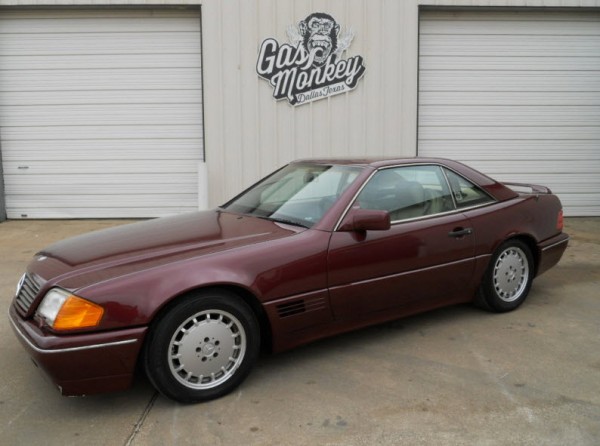 1991 Mercedes-Benz 300SL previously owned by Emmitt Smith