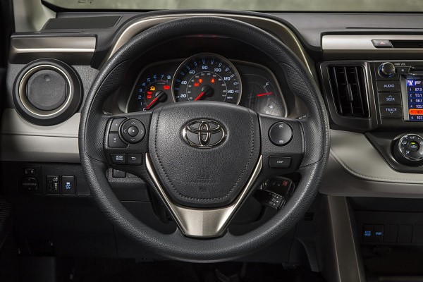 013 Toyota Rav4 Le Steering Wheel Controls Ebay Motors Blog 2017 Toyota Rav4 Le Steering Wheel Controls
