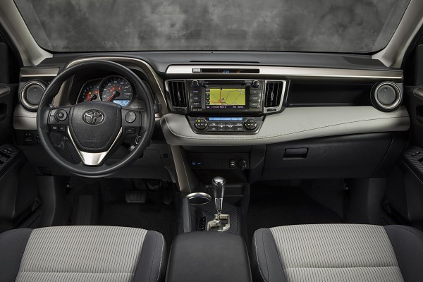 013 Toyota Rav4 Xle Interior Ebay Motors Blog