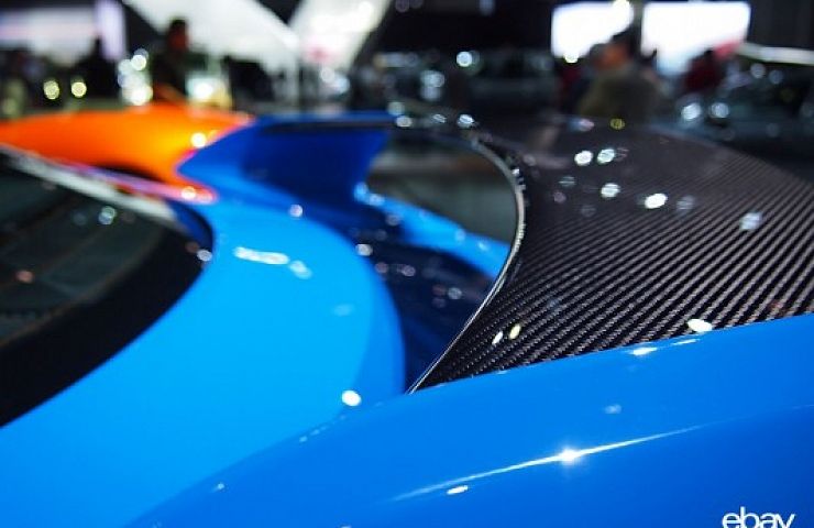 2014 jaguar xfrs carbon fiber rear spoiler