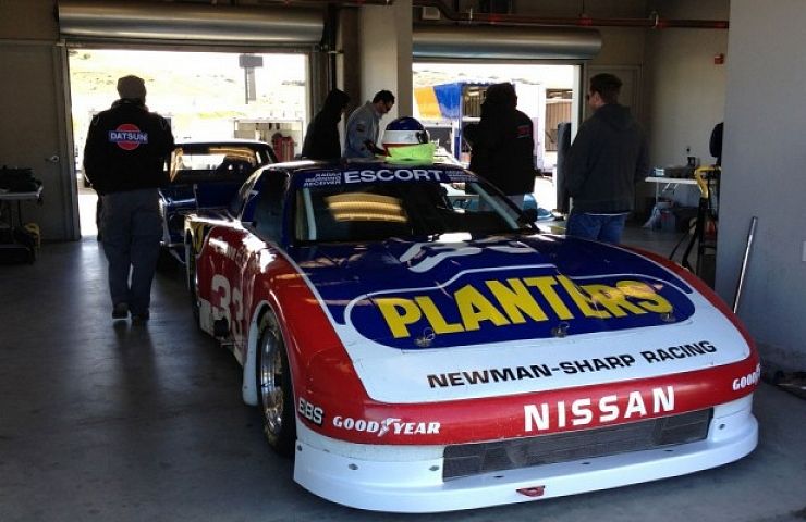 Newman-Sharp-Nissan-300ZX-Race-Car