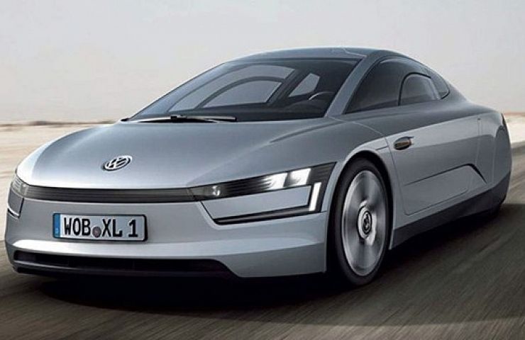 VW EL1 plug-in hybrid