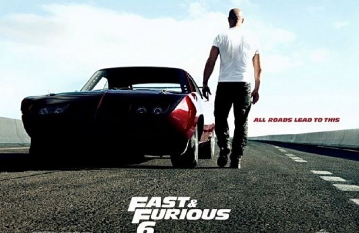 Fast and Furious 6 movie poster