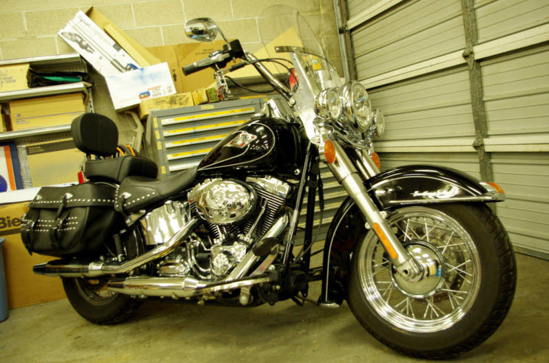 2011 Harley Davidson Softail eBay Motors Blog