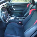 Scion FR-S front seats