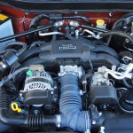 2.0L 4-Cyl Boxer DOHC 16V with dual variable valve timing