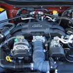 2.0L 4-Cyl Boxer DOHC 16V with dual variable valve timing