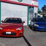 2013 Scion FR-S vs. 2002 Acura RSX Type S