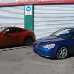 2013 Scion FR-S vs. 2002 Acura RSX Type S