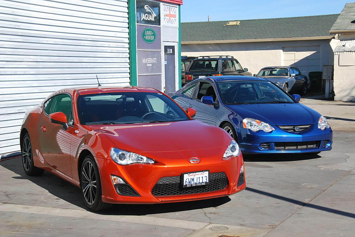 2013 Scion Fr S Vs 2002 Acura Rsx Type S Ebay Motors Blog