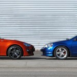 2013 Scion FR-S vs. 2002 Acura RSX Type S