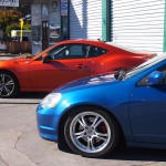 2013 Scion FR-S vs. 2002 Acura RSX Type-S