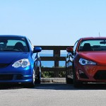 2013 Scion FR-S vs. 2002 Acura RSX Type S