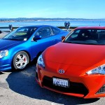 2013 Scion FR-S vs. 2002 Acura RSX Type S