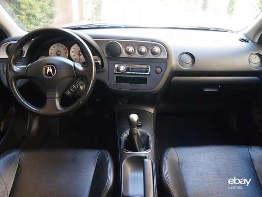 002 Acura Rsx Type S Interior Ebay Motors Blog