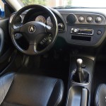 2002 Acura RSX Type S driver cockpit