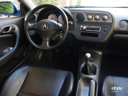 002 Acura Rsx Type S Driver Cockpit Ebay Motors Blog