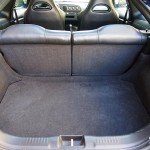 2002 Acura RSX Type S rear cargo area