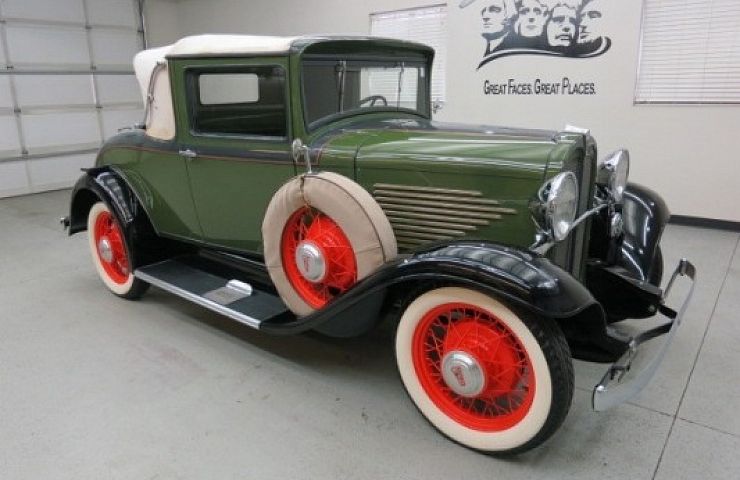 1931 Willys Six coupe
