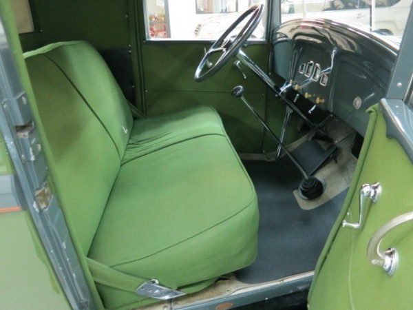 1931 Willys Six interior