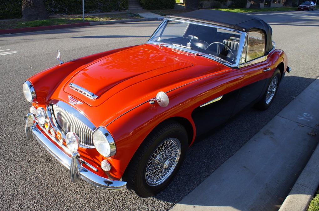 1965 Austin Healey 3000 Mk III 2+2 Roadster eBay Motors Blog