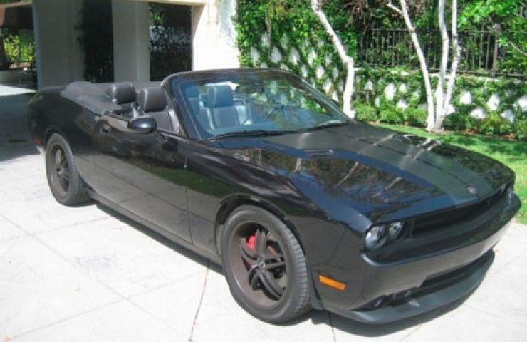2008 Dodge Challenger Srt8 Convertible Ebay Motors Blog