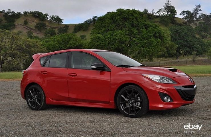  Revisión: 2013 Mazda Mazdaspeed3 - Blog de eBay Motors