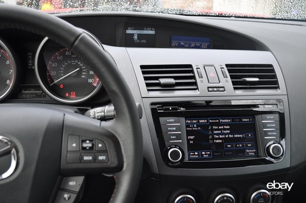 2013 Mazdaspeed3 interior