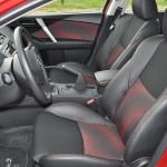 2013 Mazda Mazdaspeed3 interior