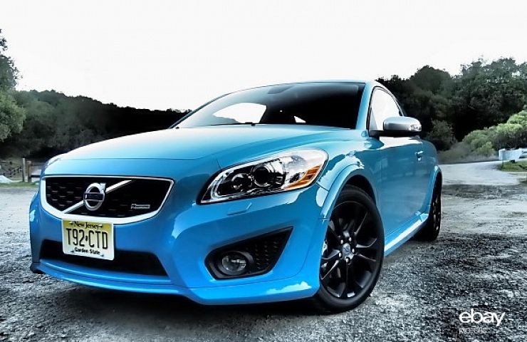 Volvo c30 r design sales body kit