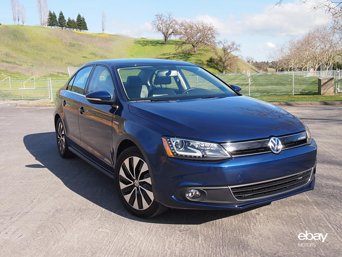 Review 2013 Volkswagen Jetta Hybrid eBay Motors Blog