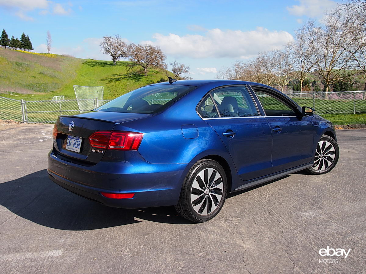Review 2013 Volkswagen Jetta Hybrid eBay Motors Blog