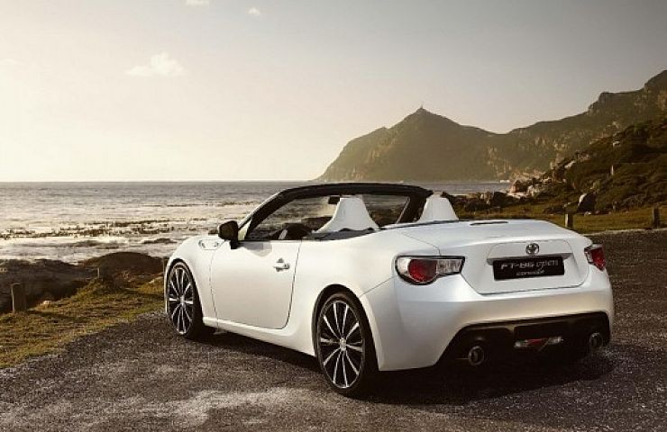 World Debut of Toyota FT-86 Open Concept - eBay Motors Blog