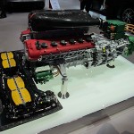 Ferrari LaFerrari HY-KERS system